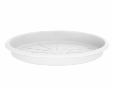 V plastovom podnose DOMOLETTI STTE0028-110, O28 cm, biela