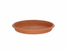 V plastovom hrnci tanier DOMOLETTI STTE0035-100, O35 cm, hnedá
