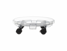 Podložka do kvetináčov Garden Center TRHG-0835, transparentná, 30 cm