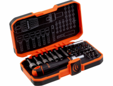 Bahco Sada 1/4 plochých/Phillips/Pozidriv/TORX/hex bitů a držáku ráčnového šroubováku - 36 ks