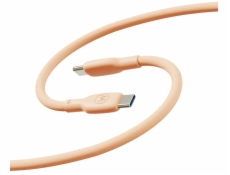 Motorola Silicone Cable C-C 5A 2m, Peach Fuzz