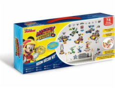 Walltastic PROMO Sada samolepek pro dekoraci pokoje Disney Mickey Mouse Roadster Racer 45613 34x46cm p12 Walltastic