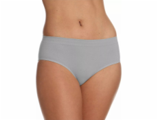 Brubeck HI00090A Dámské kalhotky klasické COMFORT COTTON šedé S