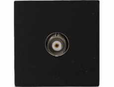 Audac AUDAC CP45BNC/B Spojovací deska BNC 45 x 45 mm Černá verze