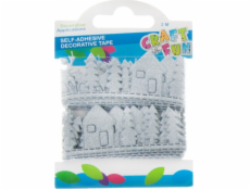Craft with Fun CF DECORATION BN UPPORT TAPE REN/FOREST 2M/3CM 12/288