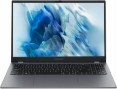 Chuwi GemiBook Plus Celeron N100 15.6 FHD AG 8GB SSD256 BT LAN Win11 Gray 2Y