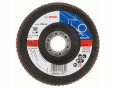 Lamelový brusný kotouč X551, Expert for Metal; 125 mm, 22,23 mm, 60 - 3165140179829 BOSCH
