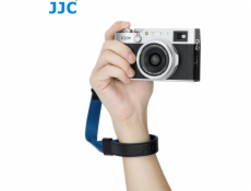 JJC  WS-1 BLUE poutko na zápěstí pro kompaktní fotoaparát nebo bezzrcadlovku