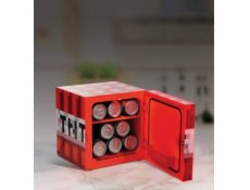 Ukonic Mini-Kühlschrank Minecraft TNT Block 6,7L