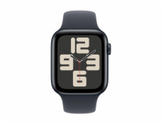 Chytré hodinky Apple Watch SE GPS 44mm M/L, půlnoc