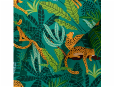 POTAH COMPL SATIN JUNGLE LIFE 140X200