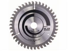 Pilový kotouč Multi Material - 150 x 20/16 x 2,0 mm, 42 - 3165140192910 BOSCH
