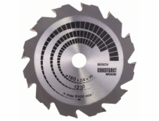 Pilový kotouč Construct Wood - 160 x 20/16 x 2,6 mm, 12 - 3165140194235 BOSCH