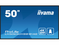 50  iiyama LH5065UHSB-B1AG:VA,4K UHD,Android,24/7