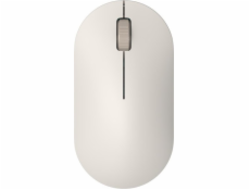 Xiaomi Wireless Mouse Lite 2/Kancelářská/Optická/1 000 DPI/Bezdrátová USB/Bílá