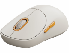 Xiaomi Wireless Mouse 3/Kancelářská/Optická/1 200 DPI/USB+BT/Bílá