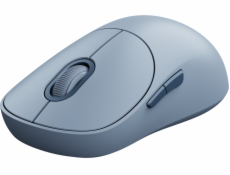 Xiaomi Wireless Mouse 3/Kancelářská/Optická/1 200 DPI/USB+BT/Modrá