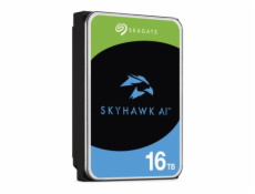 Seagate HDD SkyHawk AI 3.5  16TB - 7200rpm/SATA-III/256MB + RV senzor