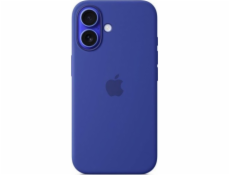 iPhone 16 Silicone Case with MS - Ultramarine