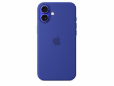 iPhone 16 Plus Silicone Case with MS - Ultramarine