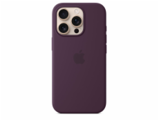iPhone 16 Pro Silicone Case with MS - Plum