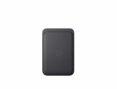 iPhone FineWoven Wallet with MS - Black