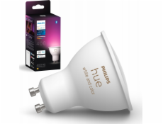 Philips Hue LED Lampe GU10 400lm White Color Amb.