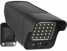 Figurína kamery SOL1803S solární blikající LED detektor pohybu LED osvětlení zdarma nálepka