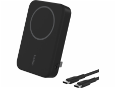 Belkin BOOST CHARGE™ Qi2 Magnetická Bezdrátová PowerBanka se stojánkem, 10000mAh, 15W, černá