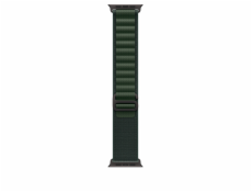 Watch Acc/49/Dark Green Alpine Loop-L-Black Titan