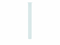 Watch Acc/49/Ice Blue Ocean Band Ext -Black Titan