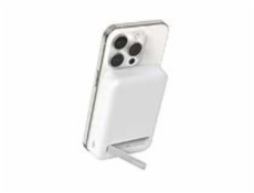 Belkin BOOST CHARGE™ Qi2 Magnetická Bezdrátová PowerBanka se stojánkem, 10000mAh, 15W, bílá
