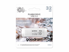 GOODRAM FLASHDRIVE 32GB UME2-WINTER WHITE USB 2.0