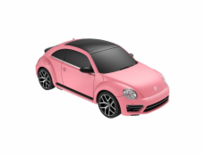 RASTAR R/C 1:24 Volkswagen Beetle auto na dálkové ovládání - změna barvy (růžové)