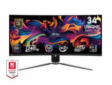 MSI MPG/341CQPX/34,18 /QD-OLED/3440x1440/240Hz/0,03ms/Black/3R