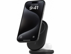 Belkin BOOST CHARGE™ Qi2 15W 2v1 Magnetický nabíjecí stojan, skládací, černá