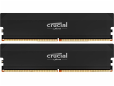 Crucial Pro/DDR5/32GB/6400MHz/CL38/2x16GB/Black