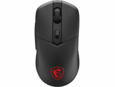 MSI herní myš VERSA 300 Wireless/ bezdrátová/ 8.000 dpi/ 2,4GHz/ BT5.3/ USB/ RGB podsvícení/ 6 tlačítek