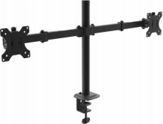 Akyga Dvojité rameno na monitor AK-MB-02 VESA 75x75mm / 100x100 mm 15-32“