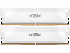 Crucial Pro/DDR5/32GB/6400MHz/CL38/2x16GB/White