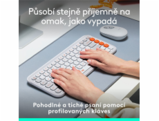 Logitech POP ICON KEYS, White, US INT L