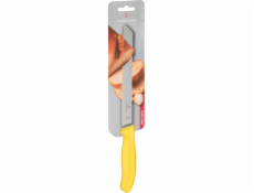 Victorinox Brotmesser 21cm gelb Wellenschliff