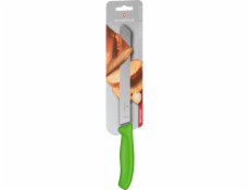 Victorinox Brotmesser 21cm grün Wellenschliff