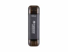 Transcend SSD ESD310C      128GB USB-C USB 3.2 Gen 2x1 black