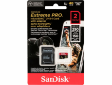 SanDisk microSDXC            2TB Extreme Pro A2 C10 V30 UHS-I U3
