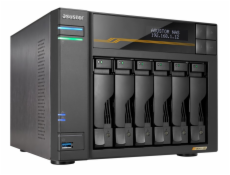 Asustor Lockerstor 6 Gen3 AS6806T   6x 2,5 /3,5  SATA III/ 16GB RAM/ Dual 10GbE Ports/ Dual 5GbE Ports/ 4x M.2 SSD