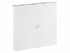 Walther My Star weiß       20x20 40 weiße S.Leineneinband FA243WS
