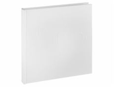 Walther My Heart weiß      20x20 40 weiße S.Leineneinband FA243WH