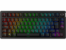 HyperX Alloy Rise 75/Bezdrátová USB + Bluetooth/Černá