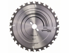 Pilový kotouč Speedline Wood - 300 x 30 x 3,2 mm, 28 - 3165140194662 BOSCH